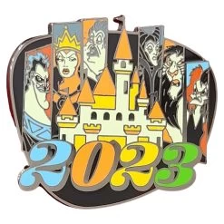 Disney Pin - 2023 Villains Castle