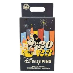 Disney Mystery Pin Blind Box - Disney Parks 2023 Annual Logo Pennants