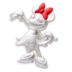 Disney Pin - Disney100 Celebration Platinum Minnie Mouse