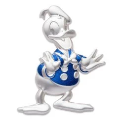 Disney Pin - Disney100 Celebration Platinum Donald Duck