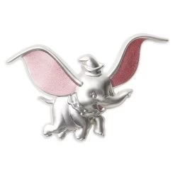 Disney Pin - Disney100 Celebration Platinum Dumbo