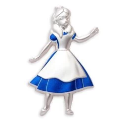 Disney Pin - Disney100 Celebration Platinum Alice