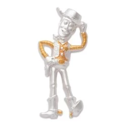 Disney Pin - Disney100 Celebration Platinum Woody