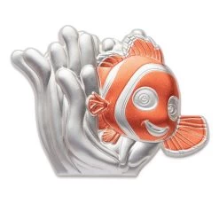 Disney Pin - Disney100 Celebration Platinum Nemo