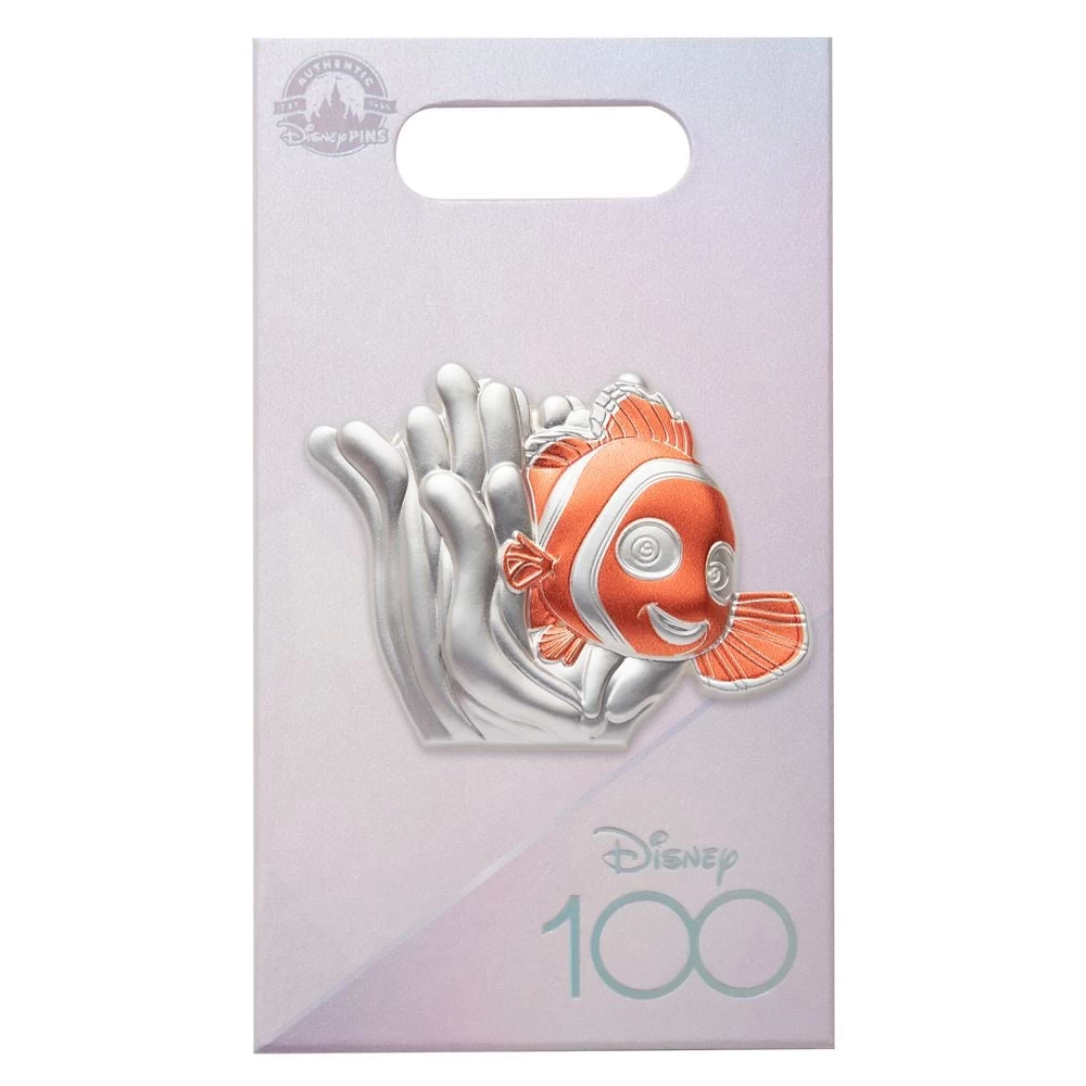 Disney Pin - Disney100 Celebration Platinum Nemo - Image 2