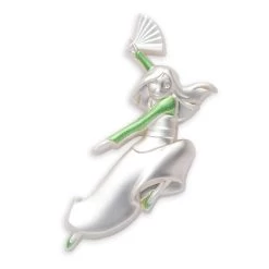 Disney Pin - Disney100 Celebration Platinum Mulan