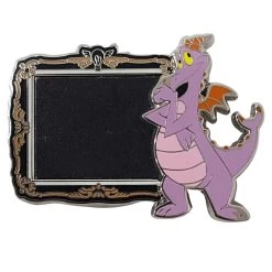 Disney Pin - Festival Of The Arts 2023 - Figment And Chalkboard