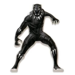 Disney Pin - Disney100 Celebration Platinum Black Panther