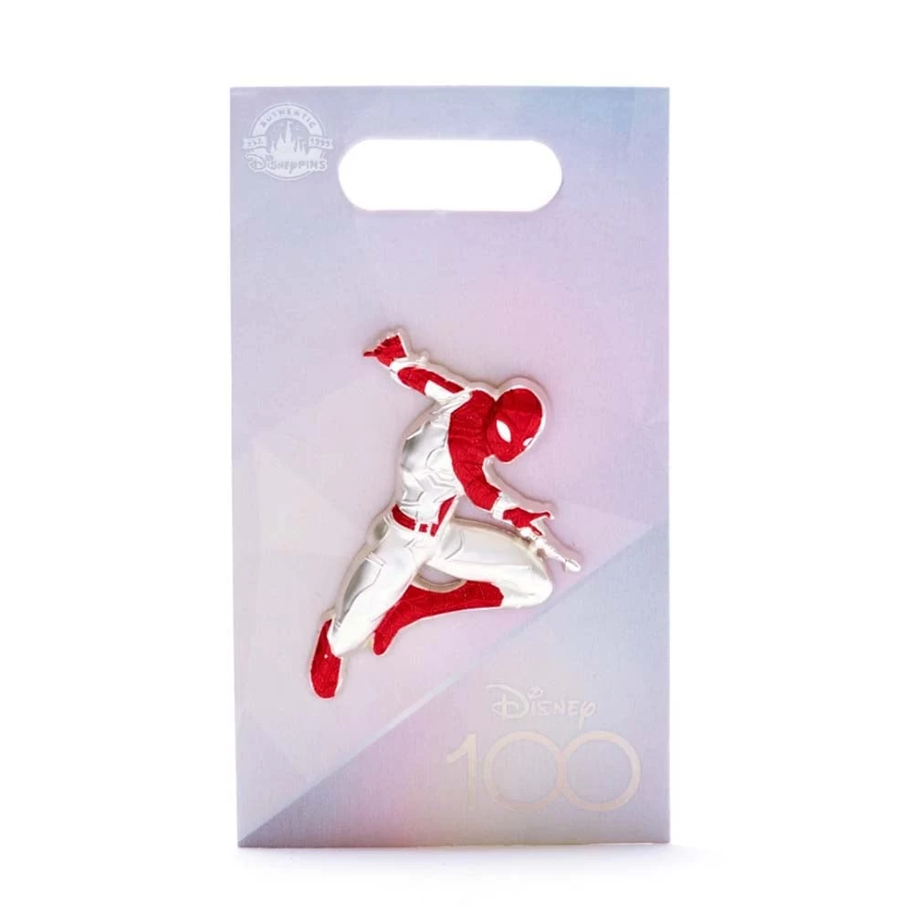Disney Pin - Disney100 Celebration Platinum Spider-Man - Image 2