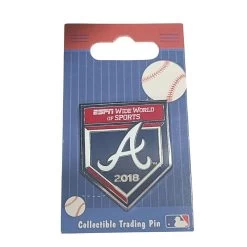 Disney Pin - 2018 ESPN Spring Training - Atlanta Braves