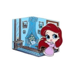 Disney Pin - Disney Darlings Little Mermaid Ariel
