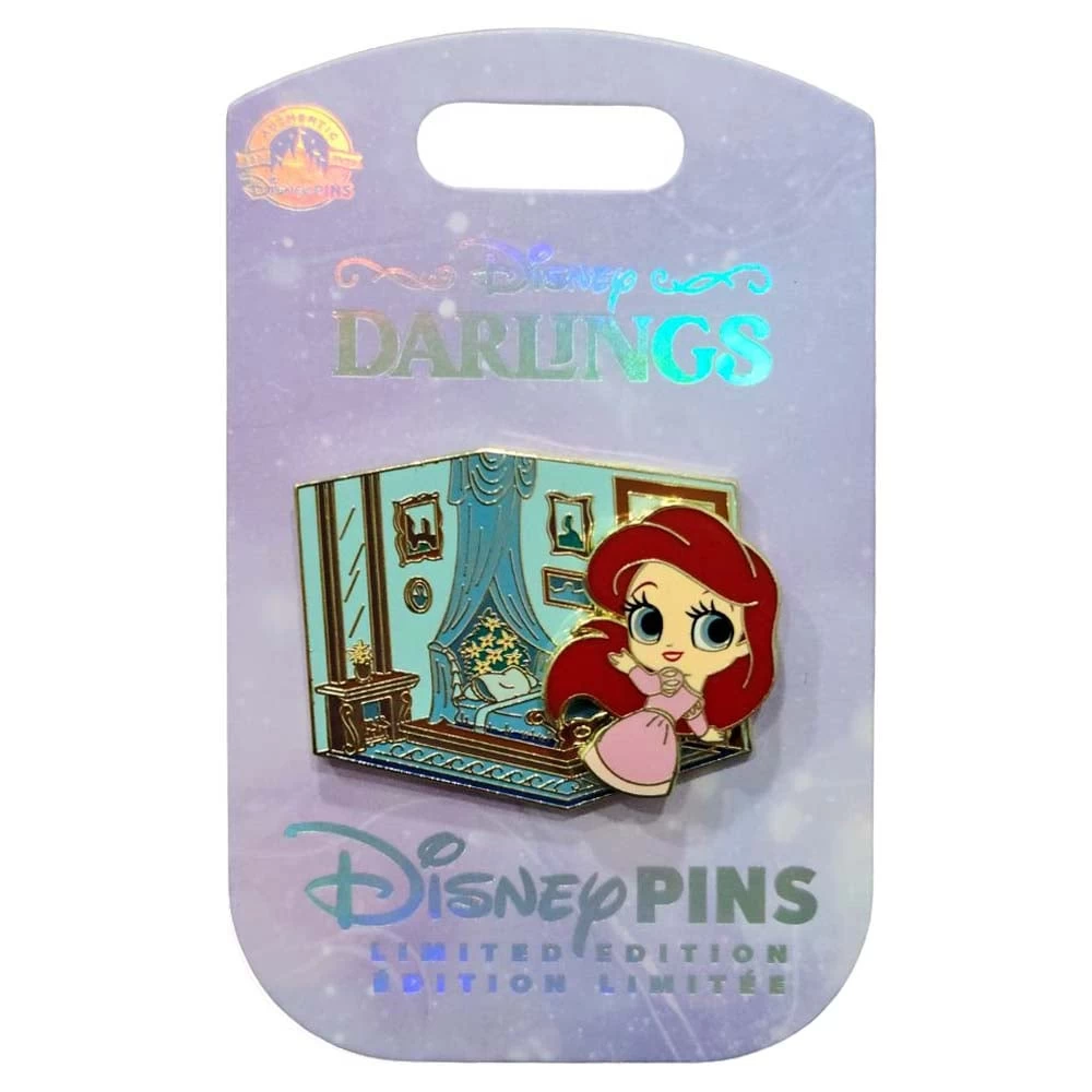 Disney Pin - Disney Darlings Little Mermaid Ariel - Image 2
