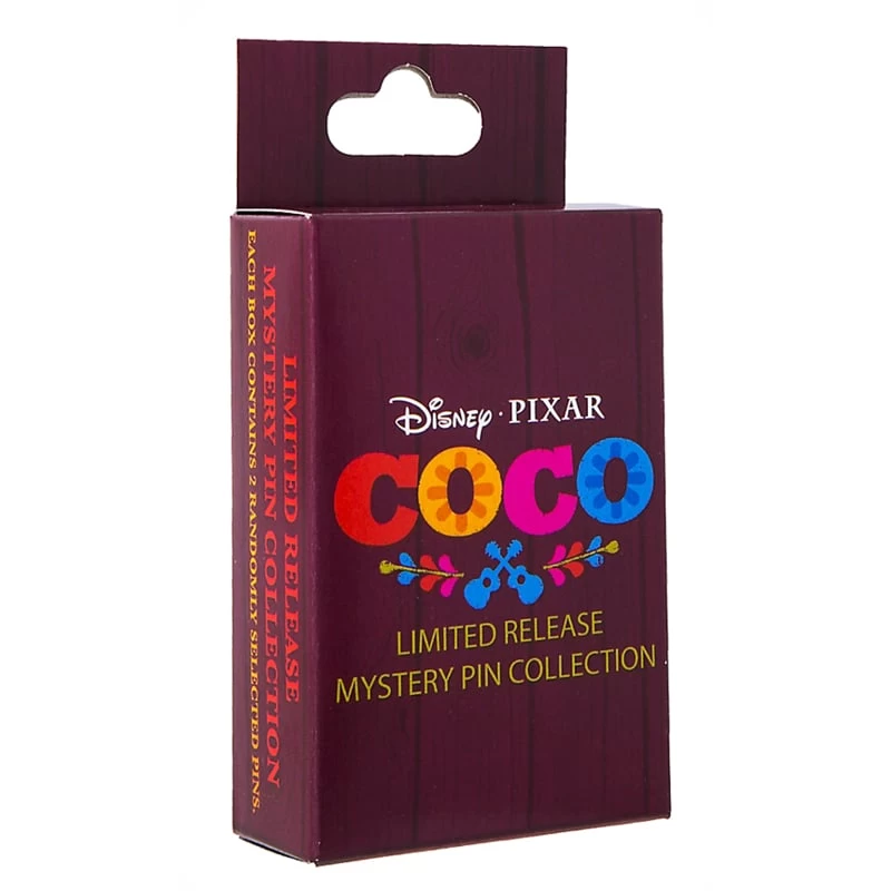 Disney Mystery Pin - Surprise COCO Movie Posters - La Tumba De Ernesto - Image 2