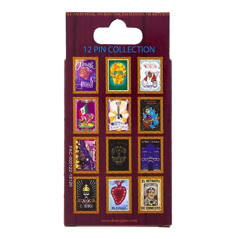Disney Mystery Pin - Surprise COCO Movie Posters - La Tumba De Ernesto - Image 3