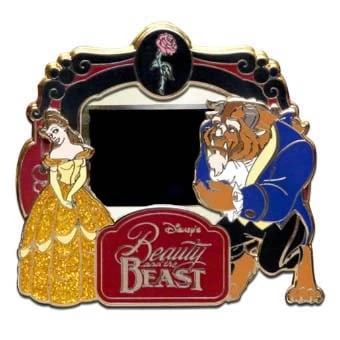 Disney Piece Of Disney Movies Pin - Beauty And The Beast - SIGNED - Image 2