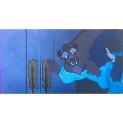 Disney Piece Of Disney Movies Pin - Beauty And The Beast - SIGNED