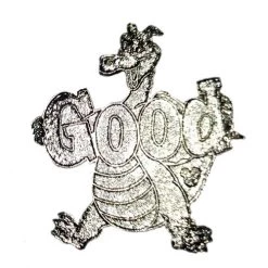 Disney Hidden Mickey Pin - 2011 Chaser Pin - Figment - Good