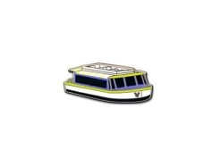 Disney Hidden Mickey Pin - 2013 Series - Friendship Boat - Friendship VIII