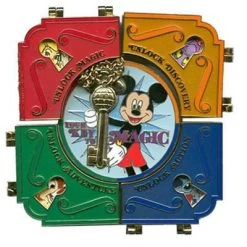 Disney Passholder Pin - Key To Magic - Stitch