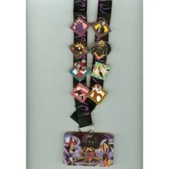 Disney Deluxe Pin Starter Set - Villains