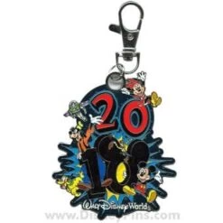 Disney Lanyard Medal - 2010 Mickey And Friends