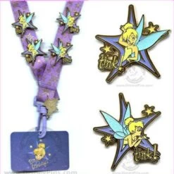 Disney Pin Starter Set - Tinker Bell Stars