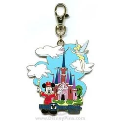Disney Lanyard Medal - Retro Walt Disney World Resort Collection