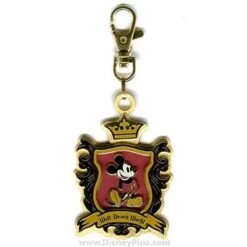 Disney Lanyard Medal - Classic 1971 Logo