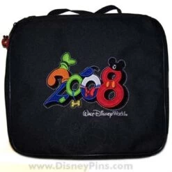 Disney Large Pin Bag - Walt Disney World - Dated 2008