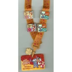 Disney Pin Starter Set - Lilo & Stitch - O'hana Means Family Plumeria