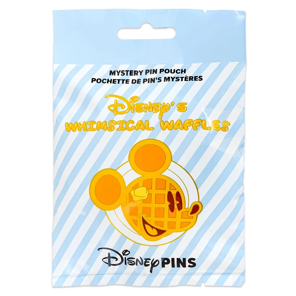 Disney Mystery Pin Pack - Whimsical Waffles