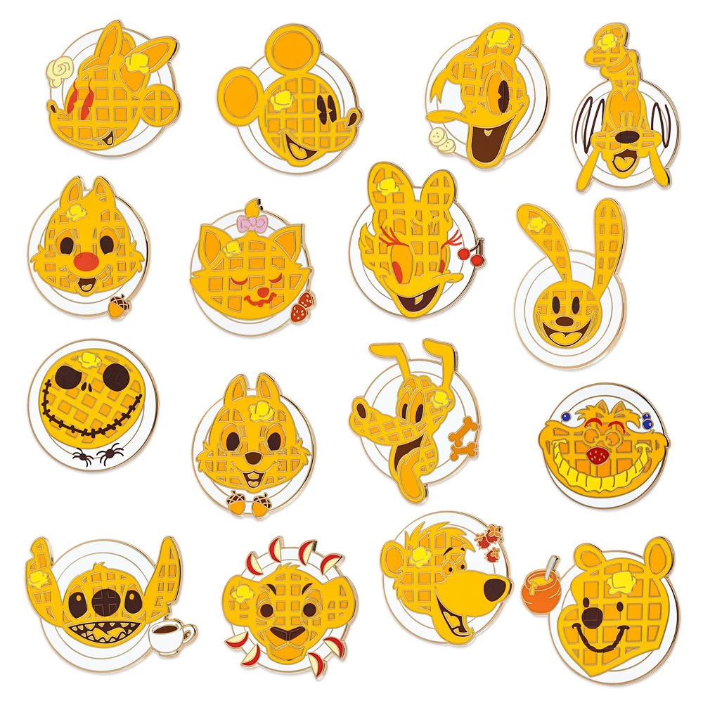 Disney Mystery Pin Pack - Whimsical Waffles - Image 2
