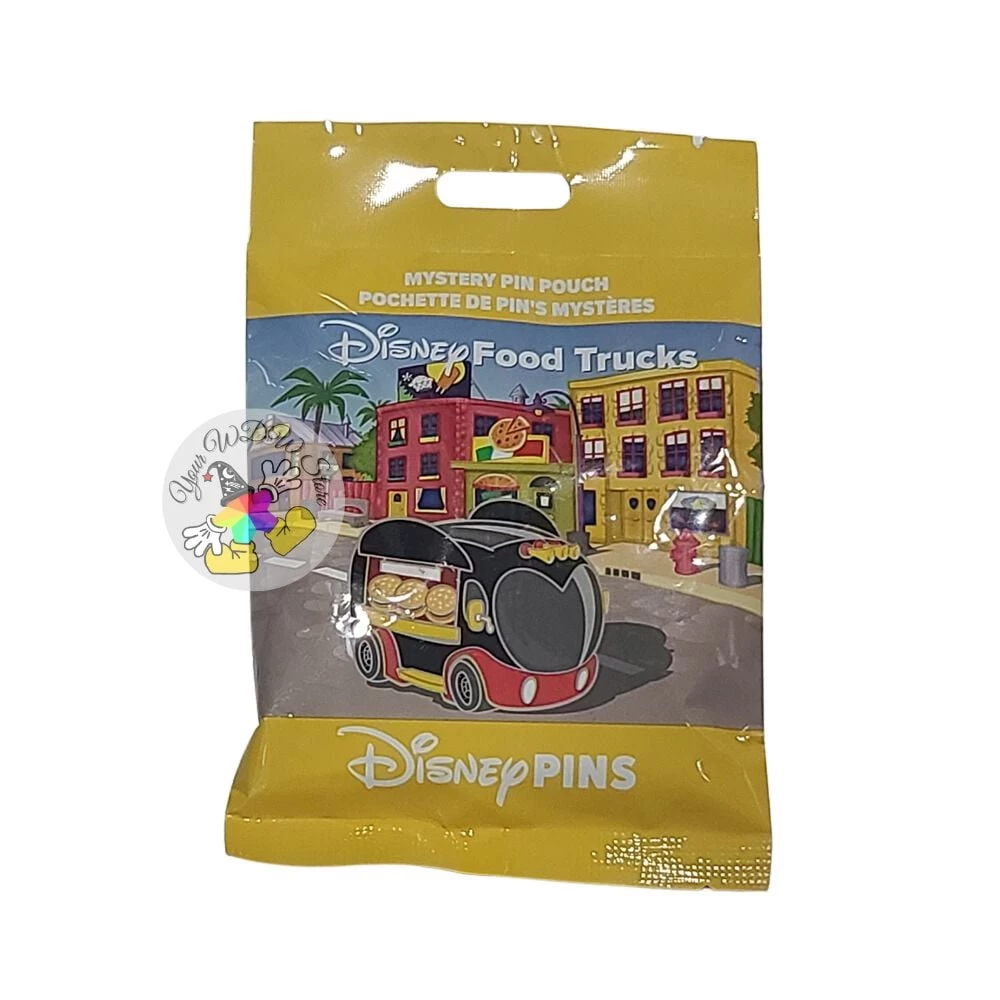 Disney Mystery Pin Pack - Disney Food Trucks