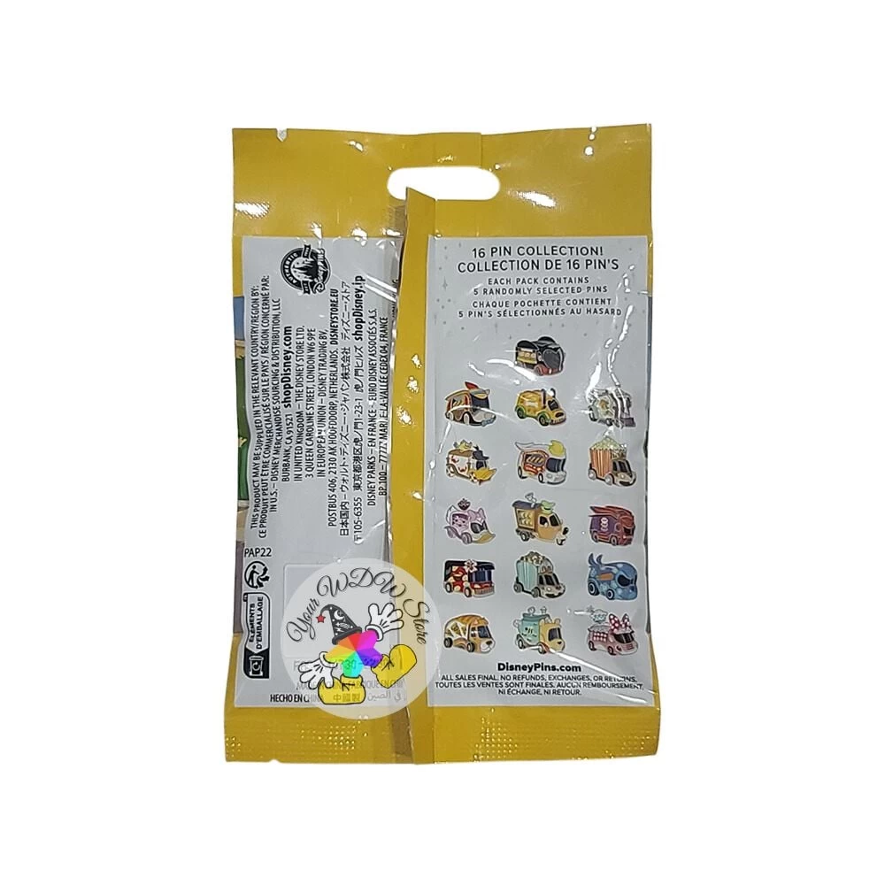 Disney Mystery Pin Pack - Disney Food Trucks - Image 2