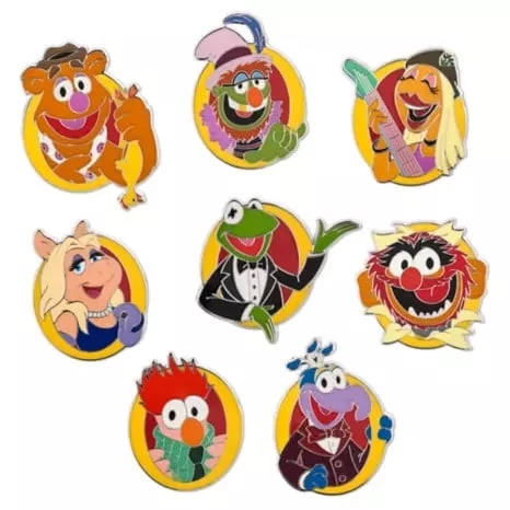 Disney Mystery Pin Set - The Muppets