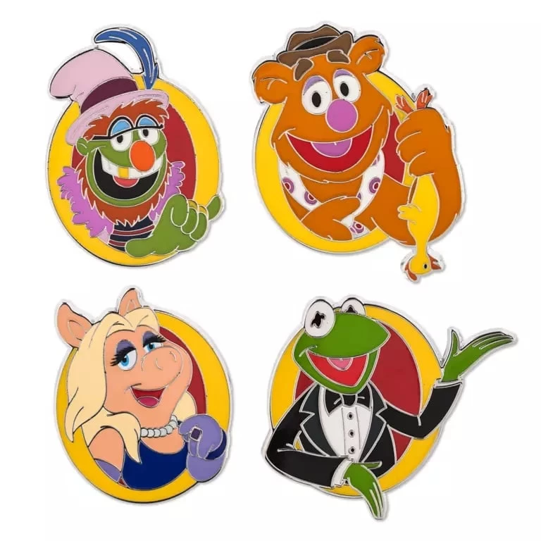 Disney Mystery Pin Set - The Muppets - Image 2