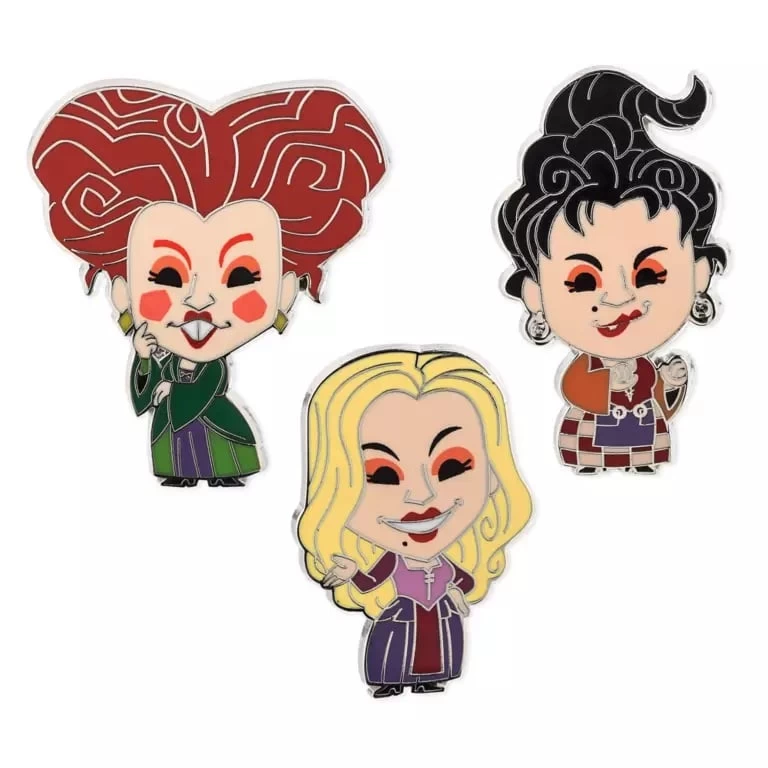 Disney Mystery Pin - Hocus Pocus - 30th Anniversary - Image 2