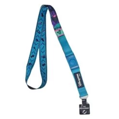 Disney Reversible Pin Lanyard - Haunted Mansion Hatbox Ghost And Icons