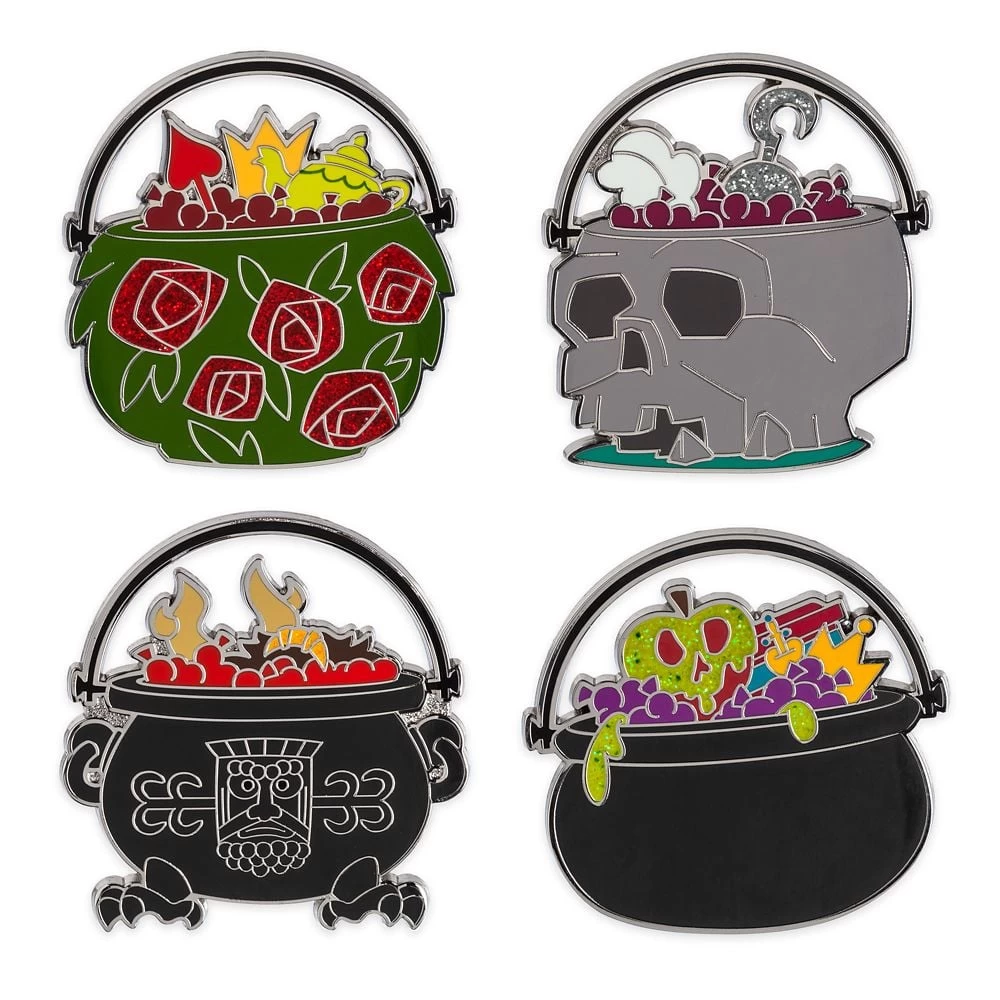 Disney Mystery Pin Blind Box - Villains - Halloween 2023 - Image 2