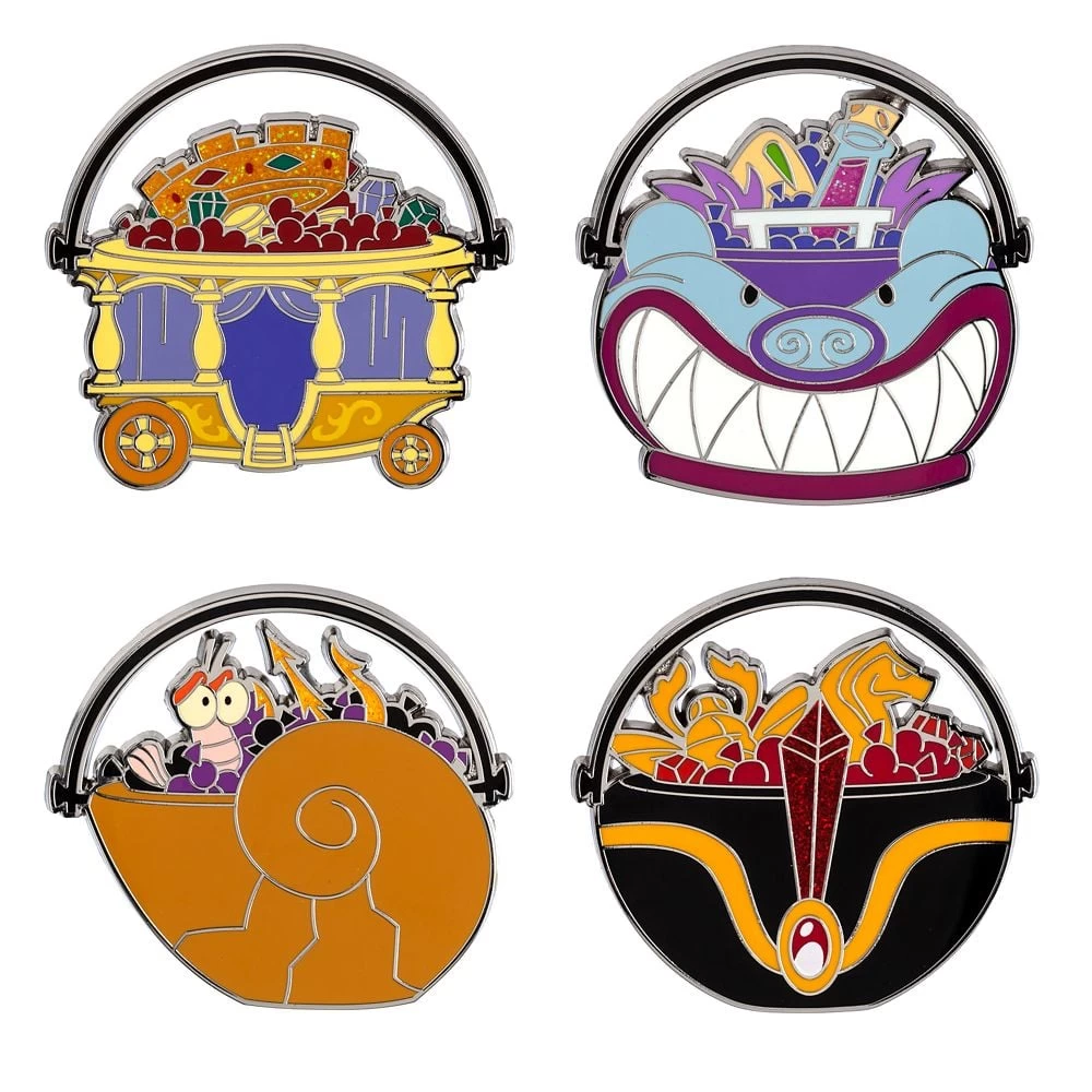 Disney Mystery Pin Blind Box - Villains - Halloween 2023 - Image 3