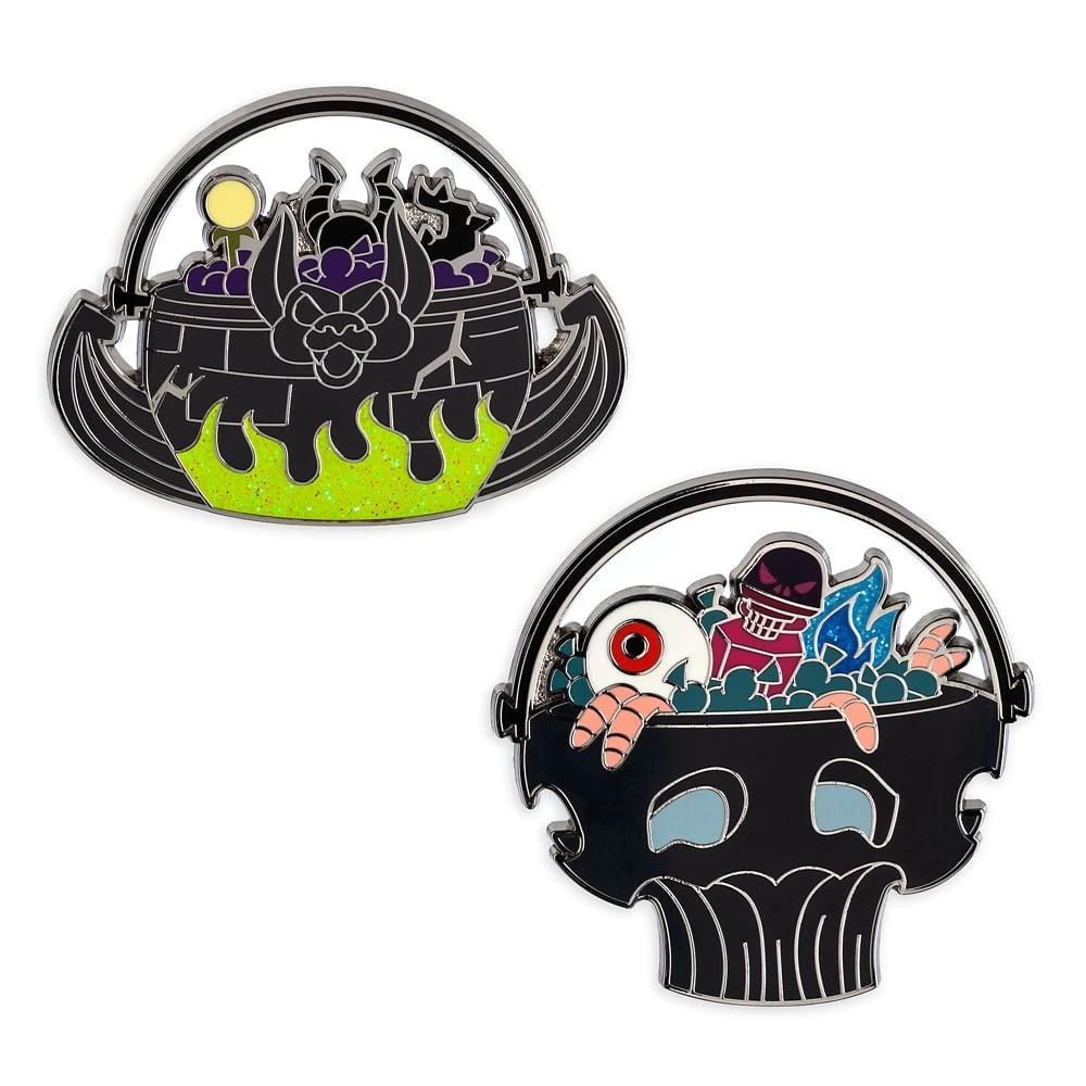 Disney Mystery Pin Blind Box - Villains - Halloween 2023 - Image 4