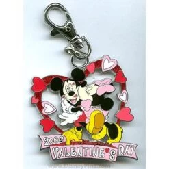 Disney Lanyard Medal - Valentine's Day 2006