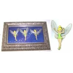 Disney Framed Pin Set - Tinker Bell - An Elegant Pixie