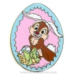 Disney Mystery Pin - Easter 2008 - Dale