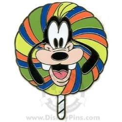 Disney Mystery Tin Pin - Lollipop - Goofy
