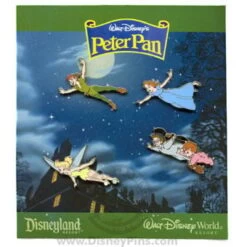 Disney Booster Pin Collection - Walt Disney's Peter Pan