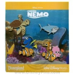 Disney Booster Pin Collection - Disney-Pixar's Finding Nemo