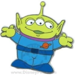 Disney Mystery Tin Pin - Little Green Men - Cheering