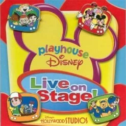 Disney Booster Pin Collection - Playhouse Disney