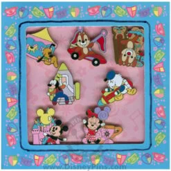 Disney Boxed Booster Pin Set - Flexible Characters